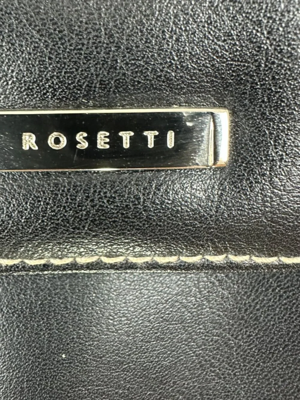 ROSETTI BLACK MULTI-POCKET CROSSBODY BAG TRAVEL ORGANIZER PURSE HAND BAG